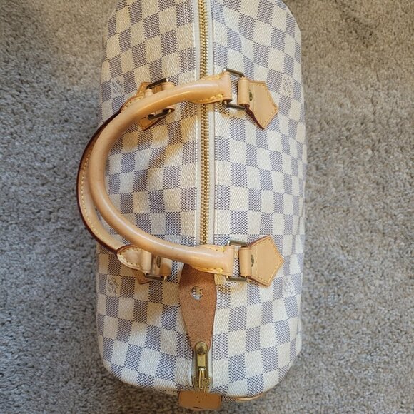 Louis Vuitton Damier Azur Speedy 30 - Picture 11 of 17